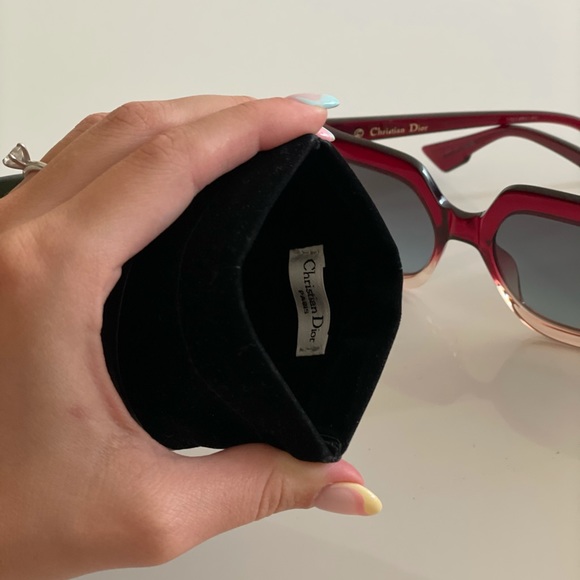 DIOR ombré sunglasses - Picture 6 of 8